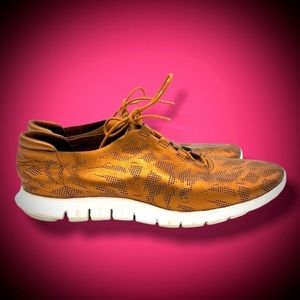 Cole Haan Women’s Copper Leather Athletic Shoes